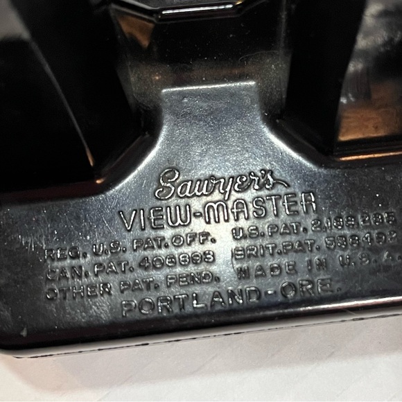 Vintage 1940’s-50’s Sawyer’s View-Master Bakelite Model C - Picture 5 of 5